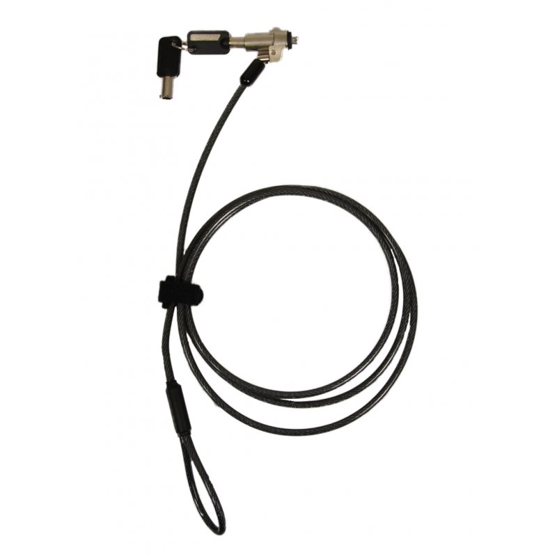 PORT DESIGNS compatible SECURITY CABLE KEYED