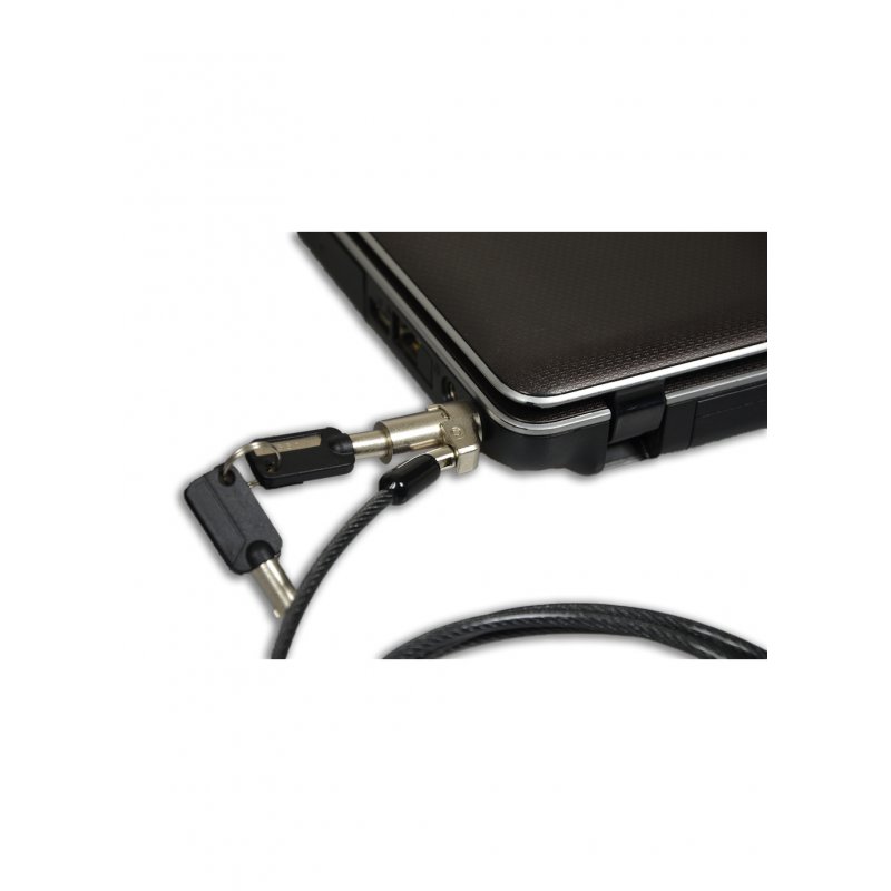 PORT DESIGNS compatible SECURITY CABLE KEYED