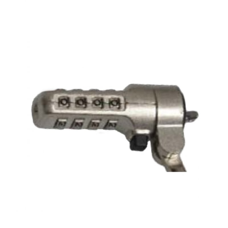 Port Designs 901212 number lock Metal Grey