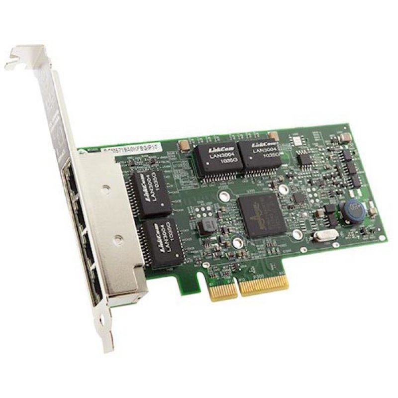NETXTREME PCIE 1GB 4-PORT RJ45 ETHERNET ADAPTER F/THINK SYSTEM