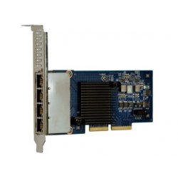 INTEL I350-T4 PCIE 1GB 4PORT RJ45 ETHERNET ADAPTER