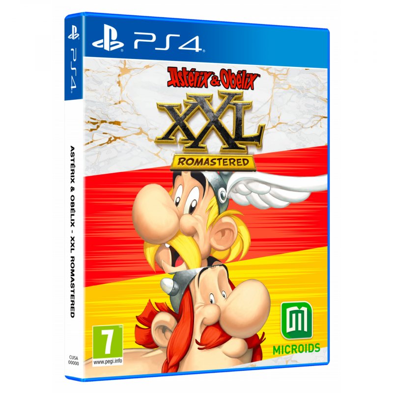 Microids Asterix & Obelix XXL - Romastered Standard Allemand, Anglais, Espagnol, Français, Italien PlayStation 4
