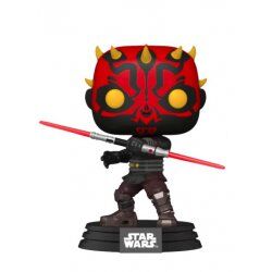 STAR WARS : CLONE WARS - Bobble Head POP N° 410 - Darth Maul