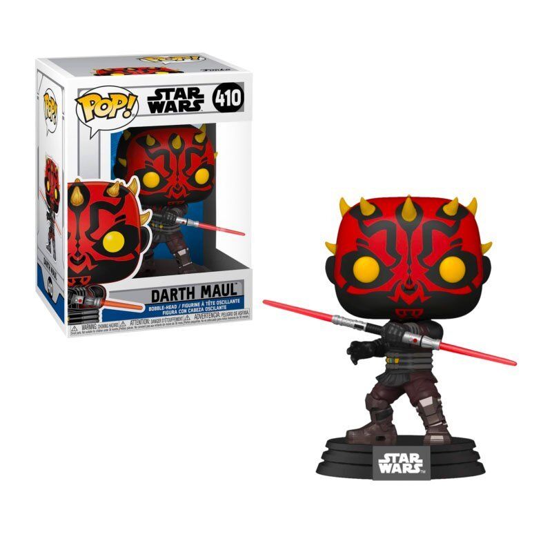 STAR WARS : CLONE WARS - Bobble Head POP N° 410 - Darth Maul
