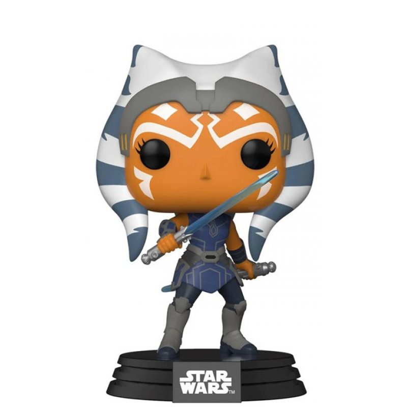 STAR WARS : CLONE WARS - Bobble Head POP N° 409 - Ahsoka