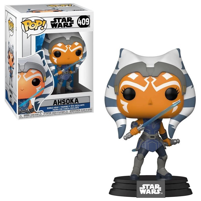 STAR WARS : CLONE WARS - Bobble Head POP N° 409 - Ahsoka