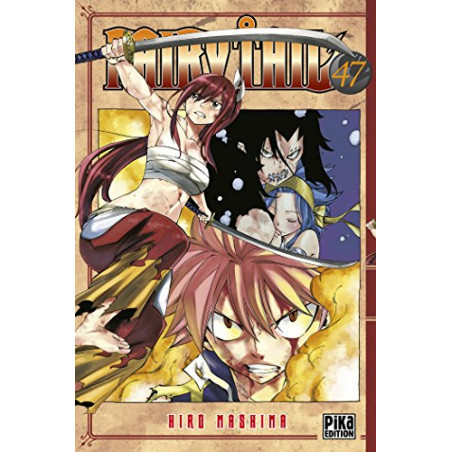 FAIRY TAIL - Tome 47