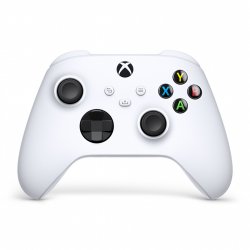 Microsoft Xbox Wireless Controller White Blanc Bluetooth/USB Manette de jeu Analogique/Numérique Xbox Series S, Xbox Se