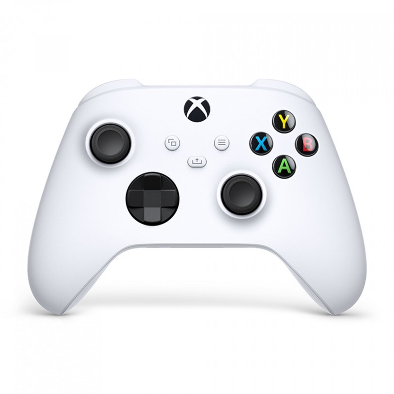 Microsoft Xbox Wireless Controller White Blanc Bluetooth/USB Manette de jeu Analogique/Numérique Xbox Series S, Xbox Se