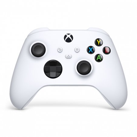 Microsoft Xbox Wireless Controller White Bluetooth/USB Gamepad Analogue / Digital Xbox Series S, Xbox Series X, Xbox One