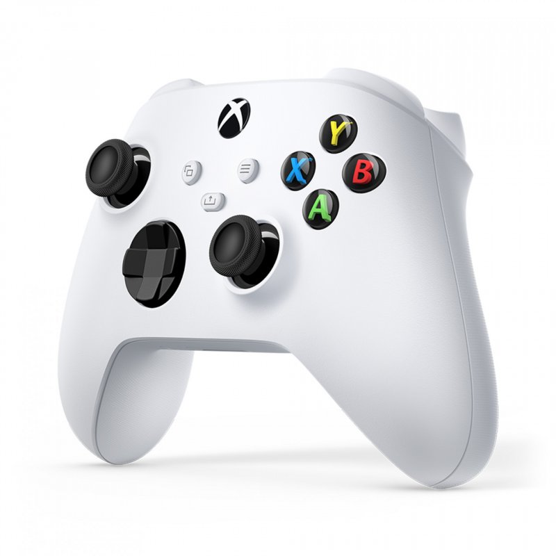 Microsoft Xbox Wireless Controller White Blanc Bluetooth/USB Manette de jeu Analogique/Numérique Xbox Series S, Xbox Se