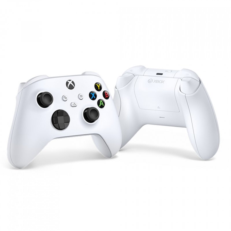 Microsoft Xbox Wireless Controller White Blanc Bluetooth/USB Manette de jeu Analogique/Numérique Xbox Series S, Xbox Se