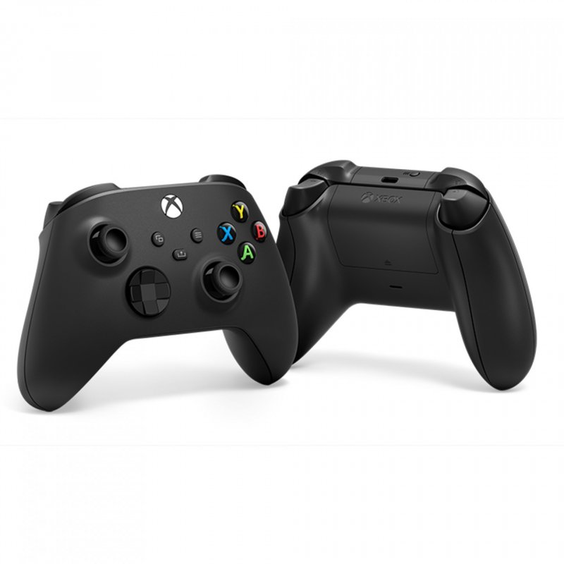 Microsoft Xbox Wireless Controller Black Noir Bluetooth/USB Manette de jeu Analogique/Numérique Xbox One, Xbox One S, X