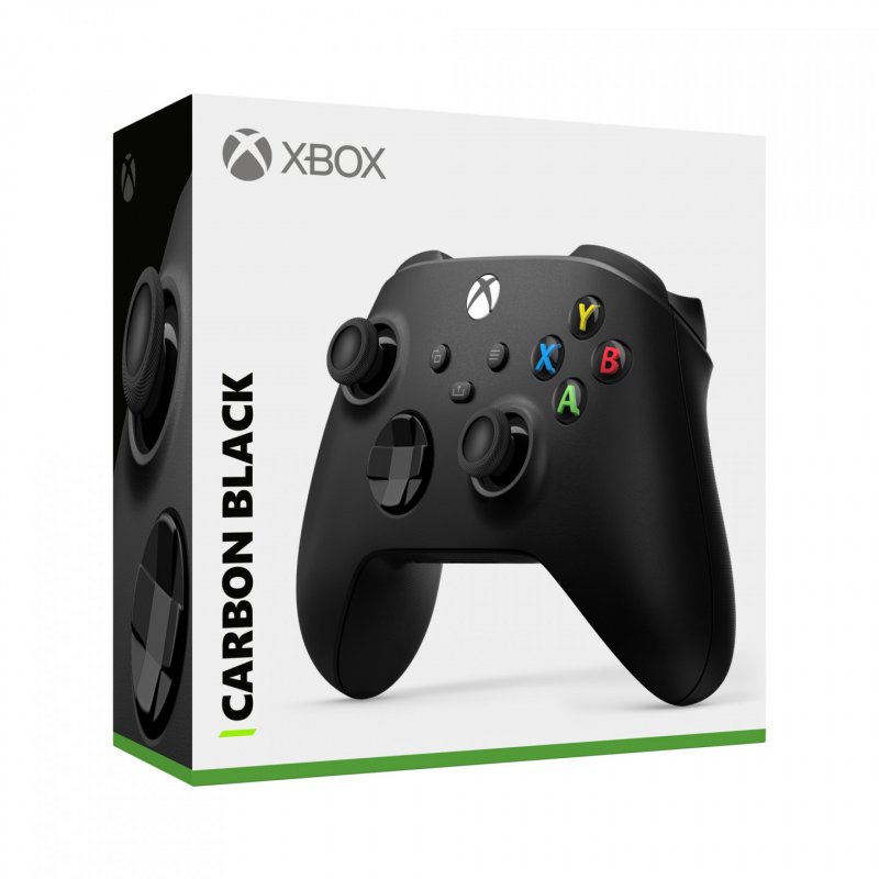 Microsoft Xbox Wireless Controller Black Noir Bluetooth/USB Manette de jeu Analogique/Numérique Xbox One, Xbox One S, X