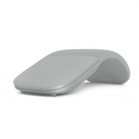 Microsoft compatible Surface Arc Bluetooth BlueTrack Ambidextrös Grau Maus