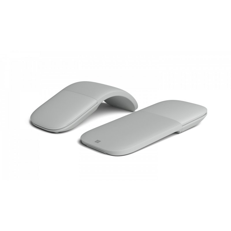 Microsoft compatible Surface Arc Bluetooth BlueTrack Ambidextrös Grau Maus