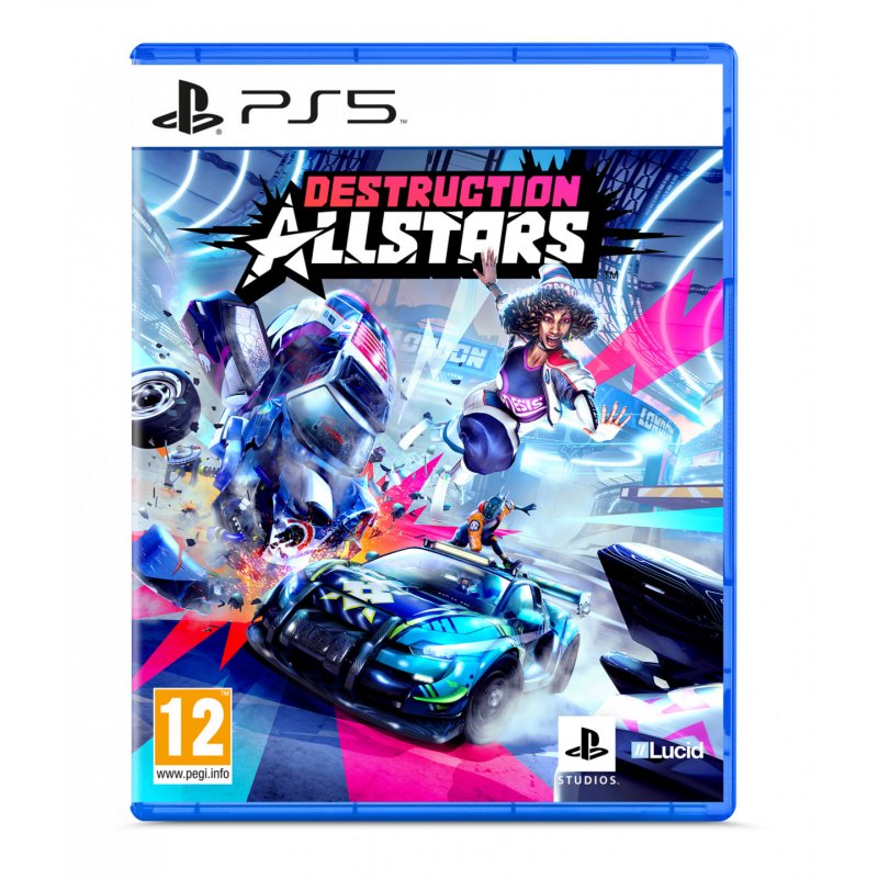 Sony Destruction AllStars Standard Allemand, Anglais PlayStation 5
