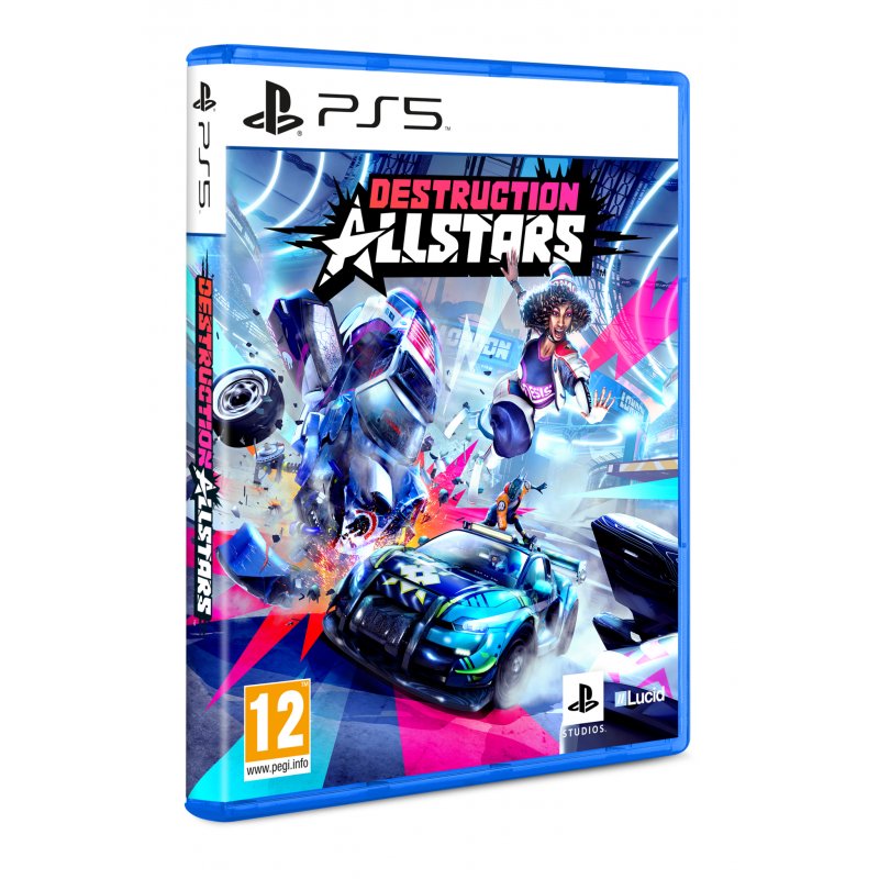 Sony Destruction AllStars Standard German, English PlayStation 5