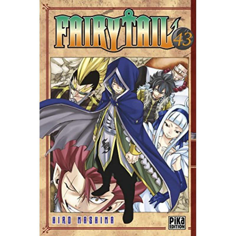 FAIRY TAIL - Tome 43