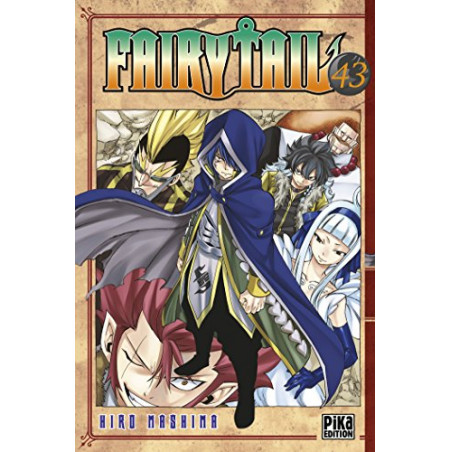 FAIRY TAIL - Tome 43
