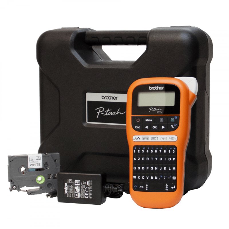 Brother PT-E110VP imprimante pour étiquettes 180 x 180 DPI 20 mm/sec TZe QWERTY