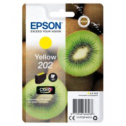 Epson Kiwi Singlepack Yellow 202 Claria Premium Ink