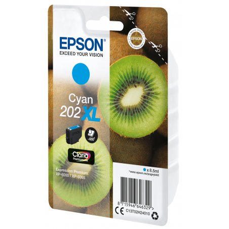 Epson compatible 202XL - mit hoher Kapazität - Cyan - Original - Tintenpatrone