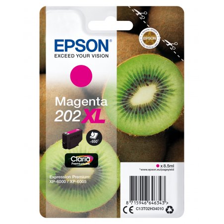 Epson compatible 202XL - XL - Magenta - Original - Tintenpatrone