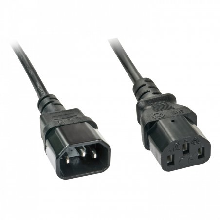 LINDY compatible 2m IEC-Extension Cable