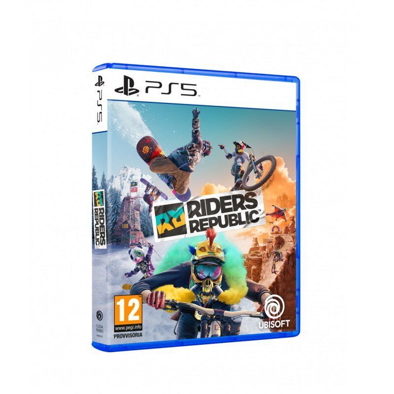 Ubisoft Riders Republic Standard Néerlandais, Anglais PlayStation 5