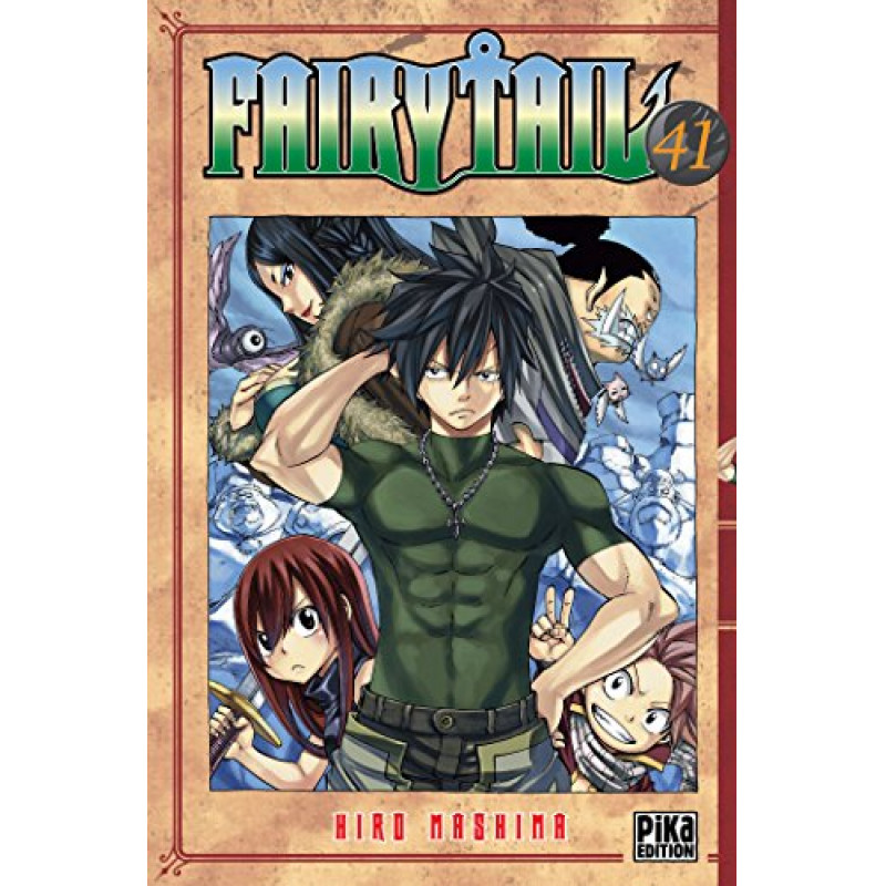 FAIRY TAIL - Tome 41