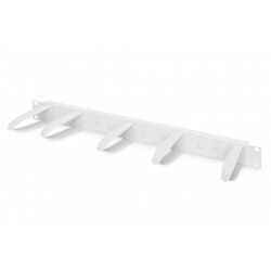 Digitus Panneau de rangement de câbles avec anneaux de câbles remplaçables pour armoires de 482,6 mm (19 po)