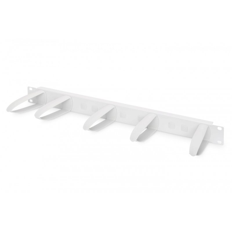 Digitus Cable Management Panel with changeable cable rings for 482.6 mm (19“) Cabinets