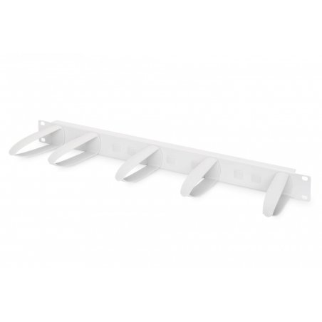 Digitus Panneau de rangement de câbles avec anneaux de câbles remplaçables pour armoires de 482,6 mm (19 po)