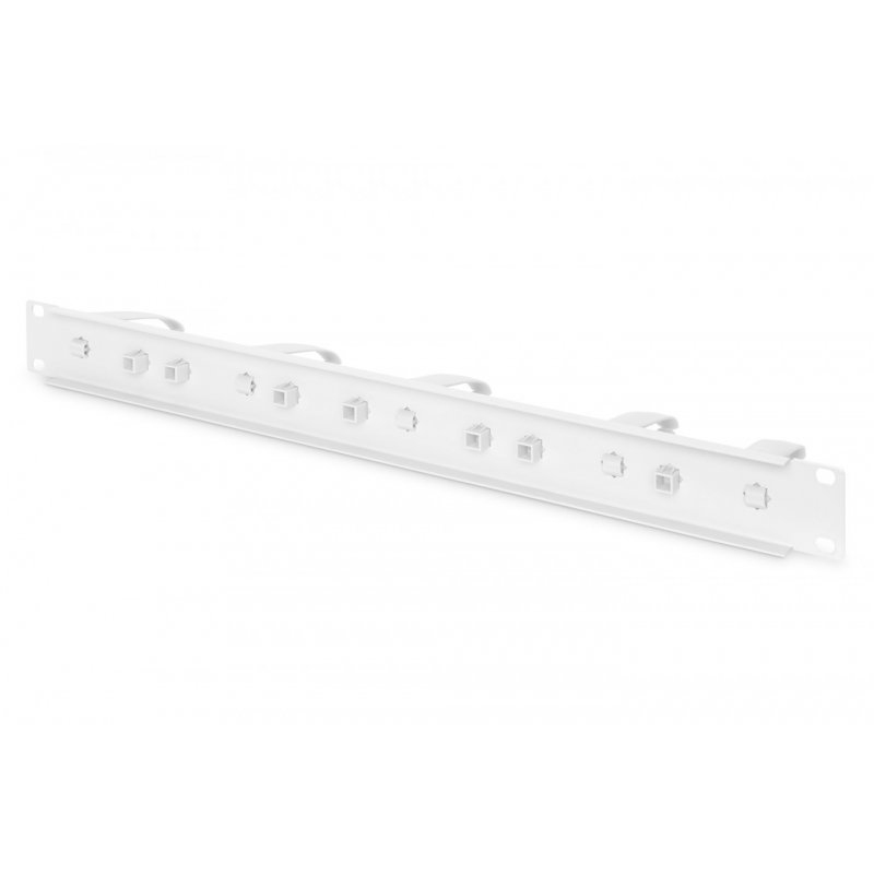 Digitus Cable Management Panel with changeable cable rings for 482.6 mm (19“) Cabinets
