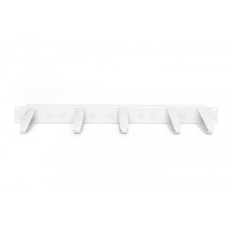 Digitus Panneau de rangement de câbles avec anneaux de câbles remplaçables pour armoires de 482,6 mm (19 po)