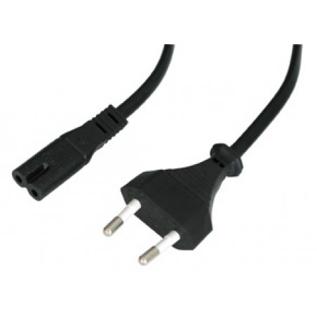 LINDY compatible Mains Cable with Euro Connector 5m