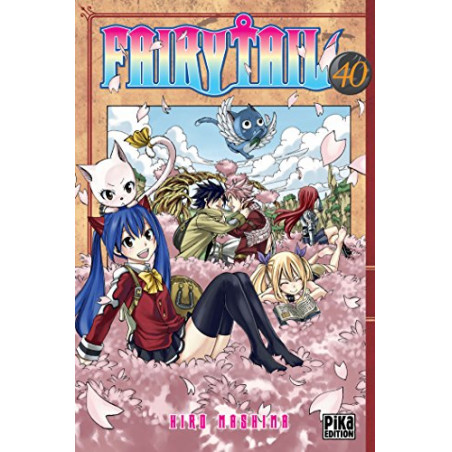 FAIRY TAIL - Tome 40