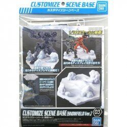 Bandai GUN59550 accessoire pour figurines d'action et de collection Base d’action