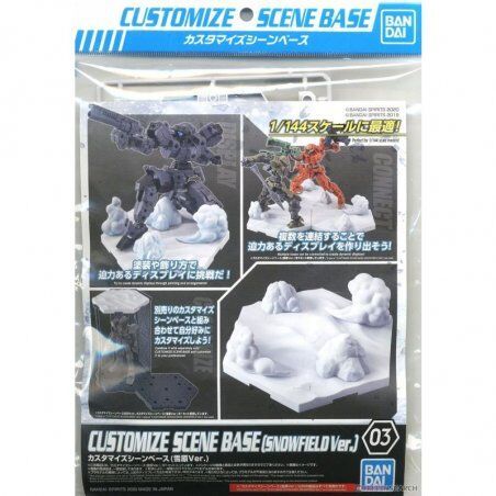 Bandai GUN59550 accessoire pour figurines d'action et de collection Base d’action