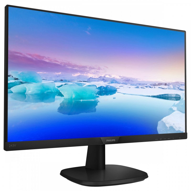 Philips compatible V-line 243V7QJABF - LED-Monitor - Full HD (1080p) - 61 cm (24")