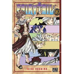 FAIRY TAIL - Tome 39