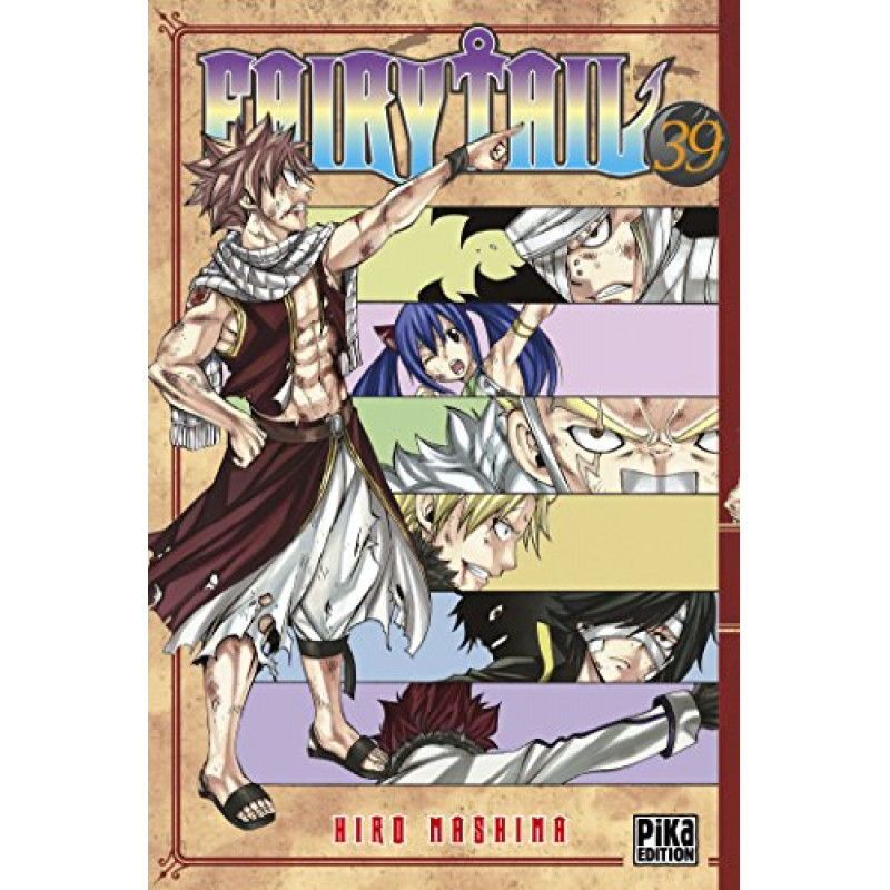 FAIRY TAIL - Tome 39