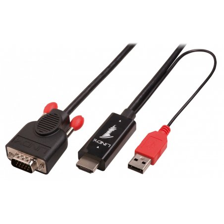 LINDY compatible HDMI to HDMI adapter cable 2m