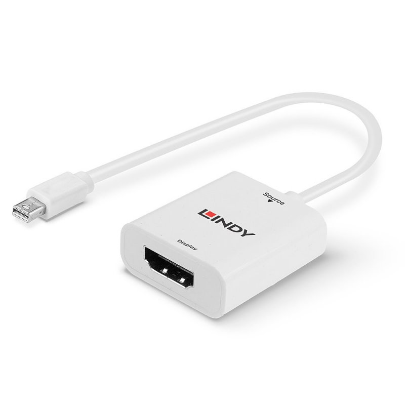 LINDY compatible Adaptateur Mini DisplayPort 1.2