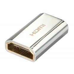 Lindy 41509 changeur de genre de câble HDMI Type A (Standard) Métallique