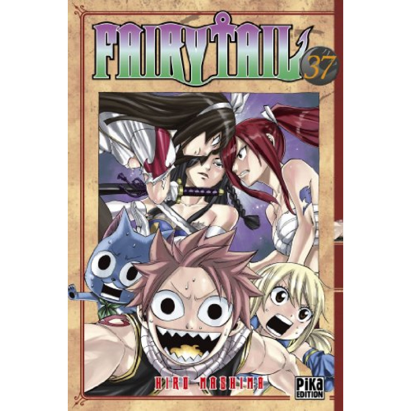 FAIRY TAIL - Tome 37