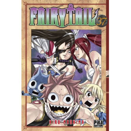 FAIRY TAIL - Tome 37