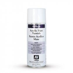 GUNDAM ACC - Aerosol Primer 400ml - Acrylic Matt Spray Varnish