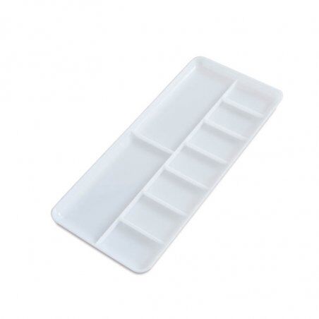 GUNDAM ACC - Palette plastique pour peinture '18x8.5cm'